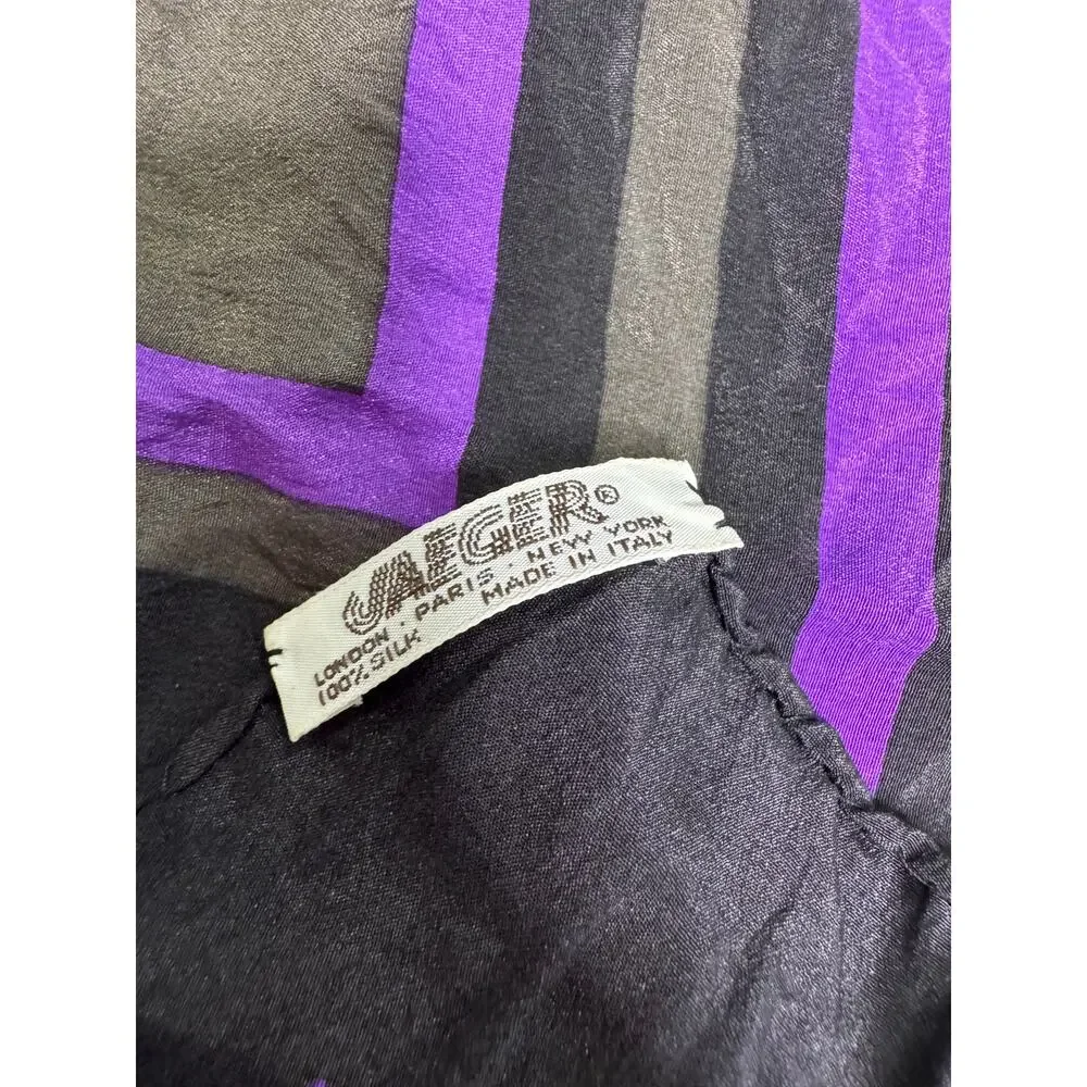 Vintage Jaeger Silk Scarf